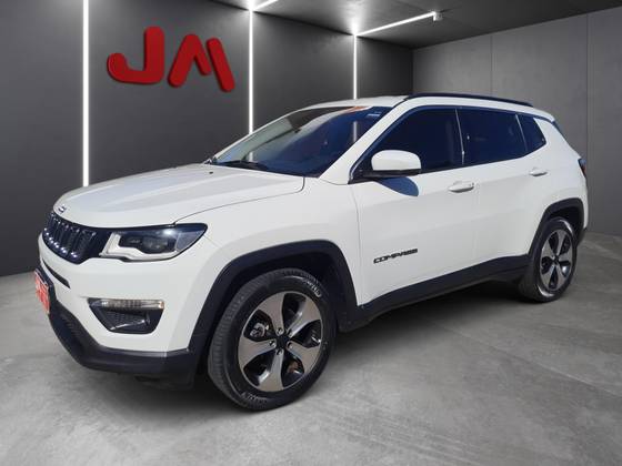 JEEP COMPASS 2.0 16V FLEX LONGITUDE AUTOMÁTICO